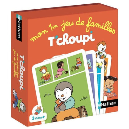 ChoupiFam – Premier Jeu de Familles T’Choupi pour Enfants