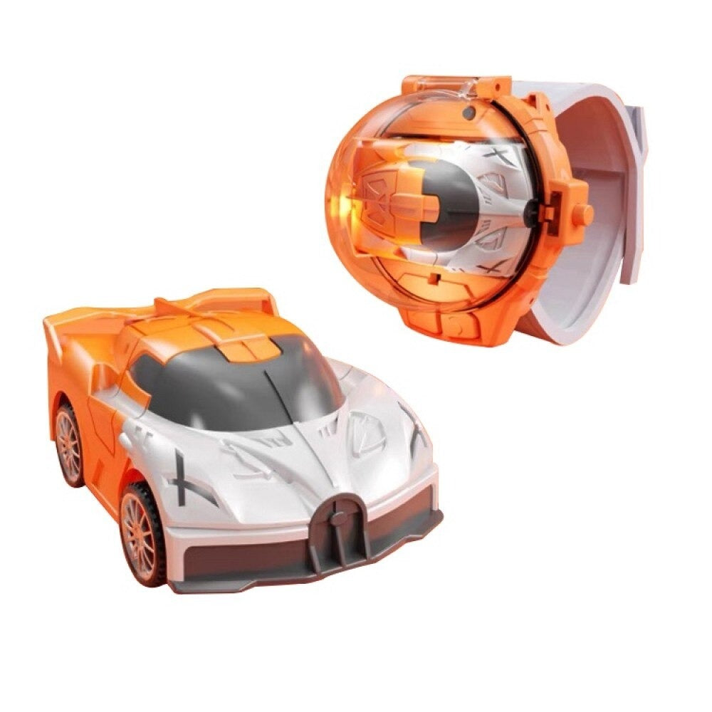 DriveWatch Pro – Montre Télécommande avec Mini Voiture en Alliage !