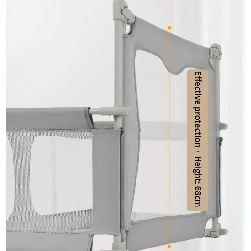 SafeSleep : Le Lit de Proximité et Barrière de Lit