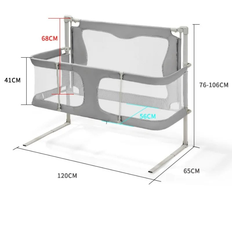 SafeSleep : Le Lit de Proximité et Barrière de Lit