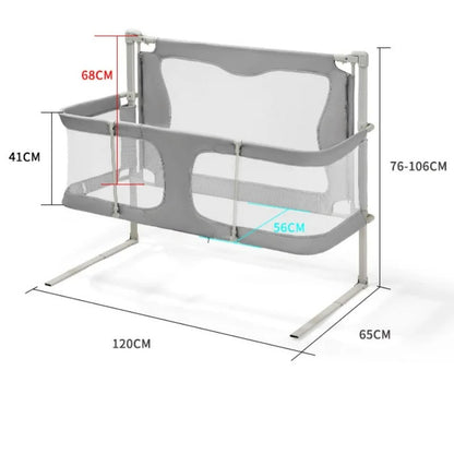 SafeSleep : Le Lit de Proximité et Barrière de Lit