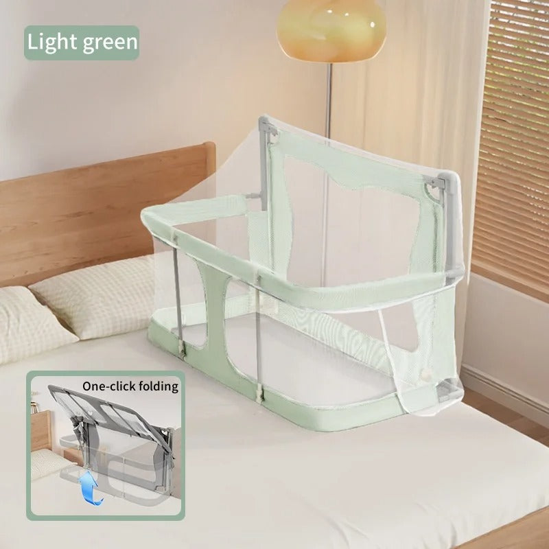 SafeSleep : Le Lit de Proximité et Barrière de Lit