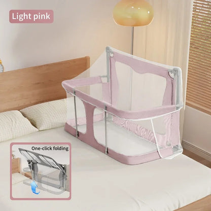 SafeSleep : Le Lit de Proximité et Barrière de Lit
