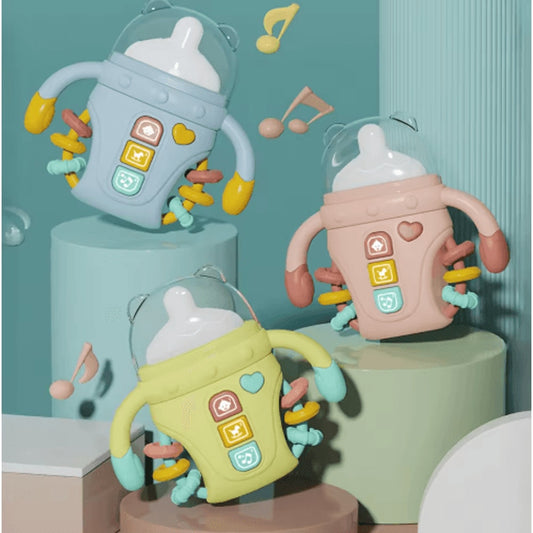 MeloSens : Hochet Musical et Tétine 2-en-1