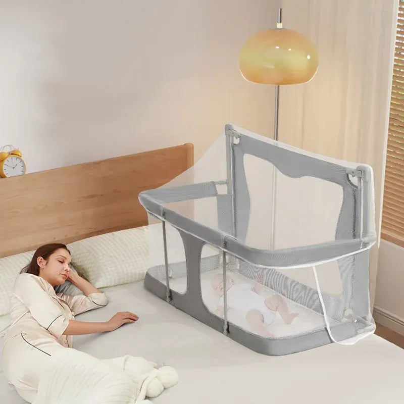 SafeSleep : Le Lit de Proximité et Barrière de Lit