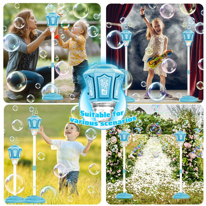 BubbleGlow : Le Stand à Bulles Lumineux et Musical