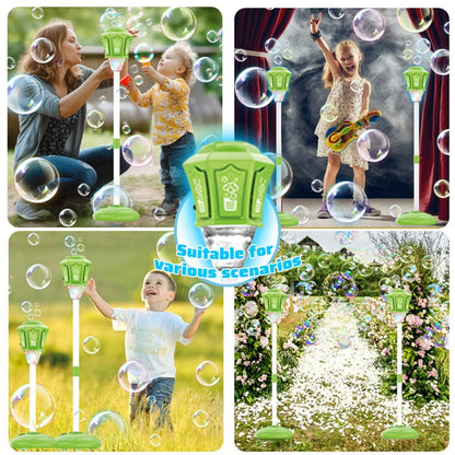 BubbleGlow : Le Stand à Bulles Lumineux et Musical