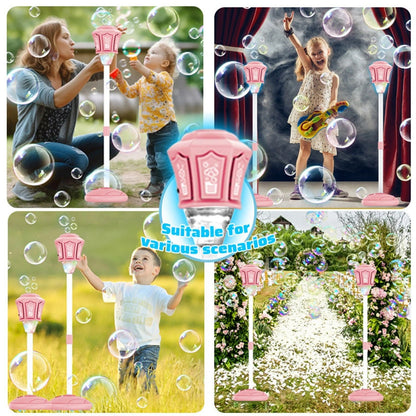 BubbleGlow : Le Stand à Bulles Lumineux et Musical