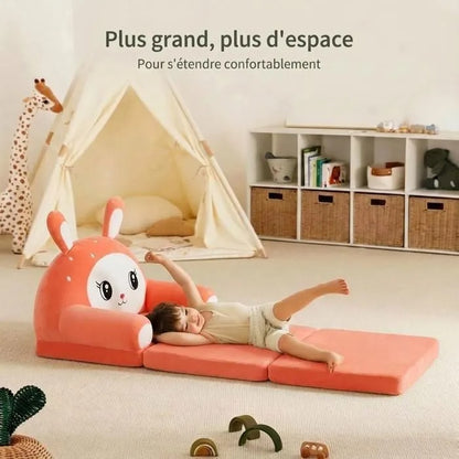 SofaDoux : Le Fauteuil-Lit Magique 2 en 1