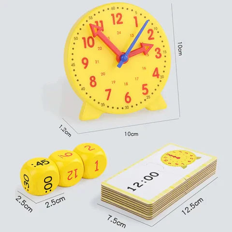 ChronoFun : Le Kit d'Apprentissage de l'Heure