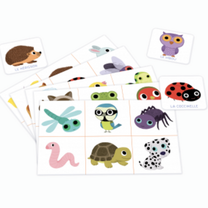 MiniMatch – Jeu d’Association Animaux