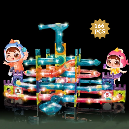 LumiTiles – Tuiles Magnétiques Lumineuses 131/166 pièces