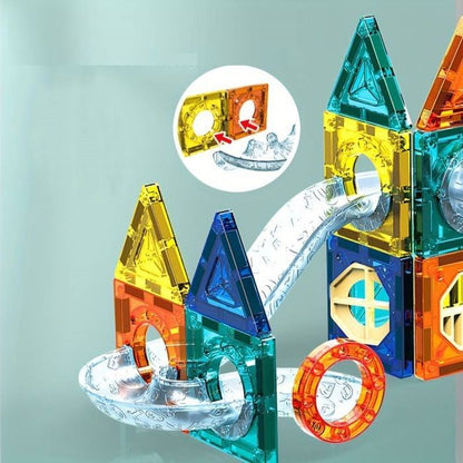 LogicBuild : Les Formes Magnetiques aux Couleurs Vives