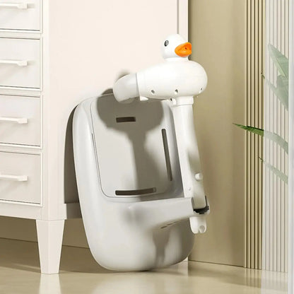 AquaJoy : Le Support de Bain Interactif et Compact