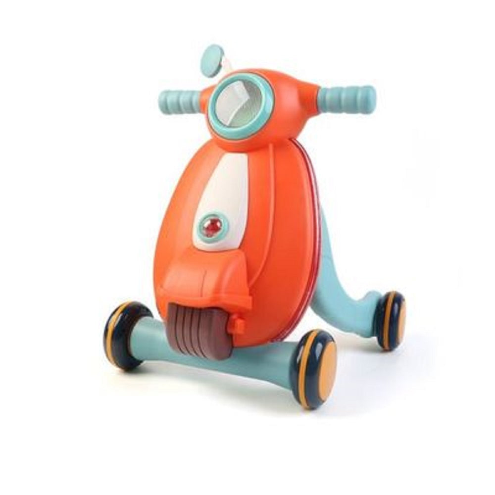 Sprinto – Trotteur 2 en 1 pour Bébé avec Jeux & Poignée Réglable
