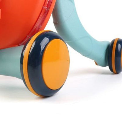 Sprinto – Trotteur 2 en 1 pour Bébé avec Jeux & Poignée Réglable