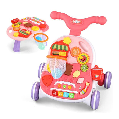 StepNPlay : Le Trotteur Table d Activites 2-en-1