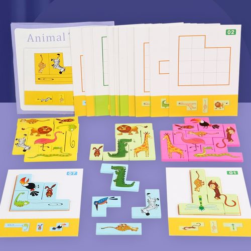 AnimalTetris - Kidcado magasin de jeu et jouet Maroc