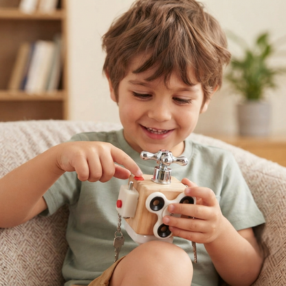 SkillCube : Cube Sensoriel Éducatif pour Développer la Motricité