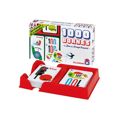 Jeu de cartes 1000 Bornes - Kidcado magasin de jeu et jouet Maroc